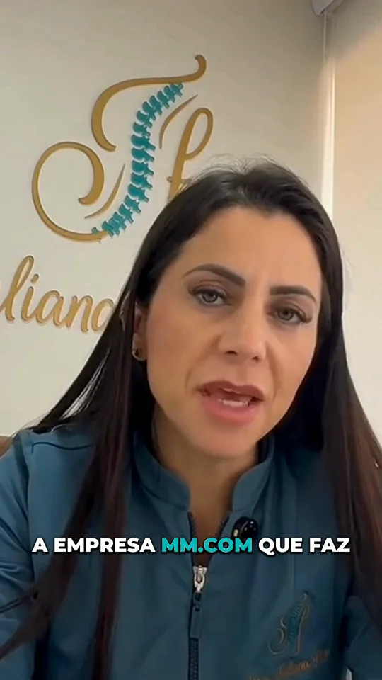 Juliana Faria em seu depoimento sobre a MM