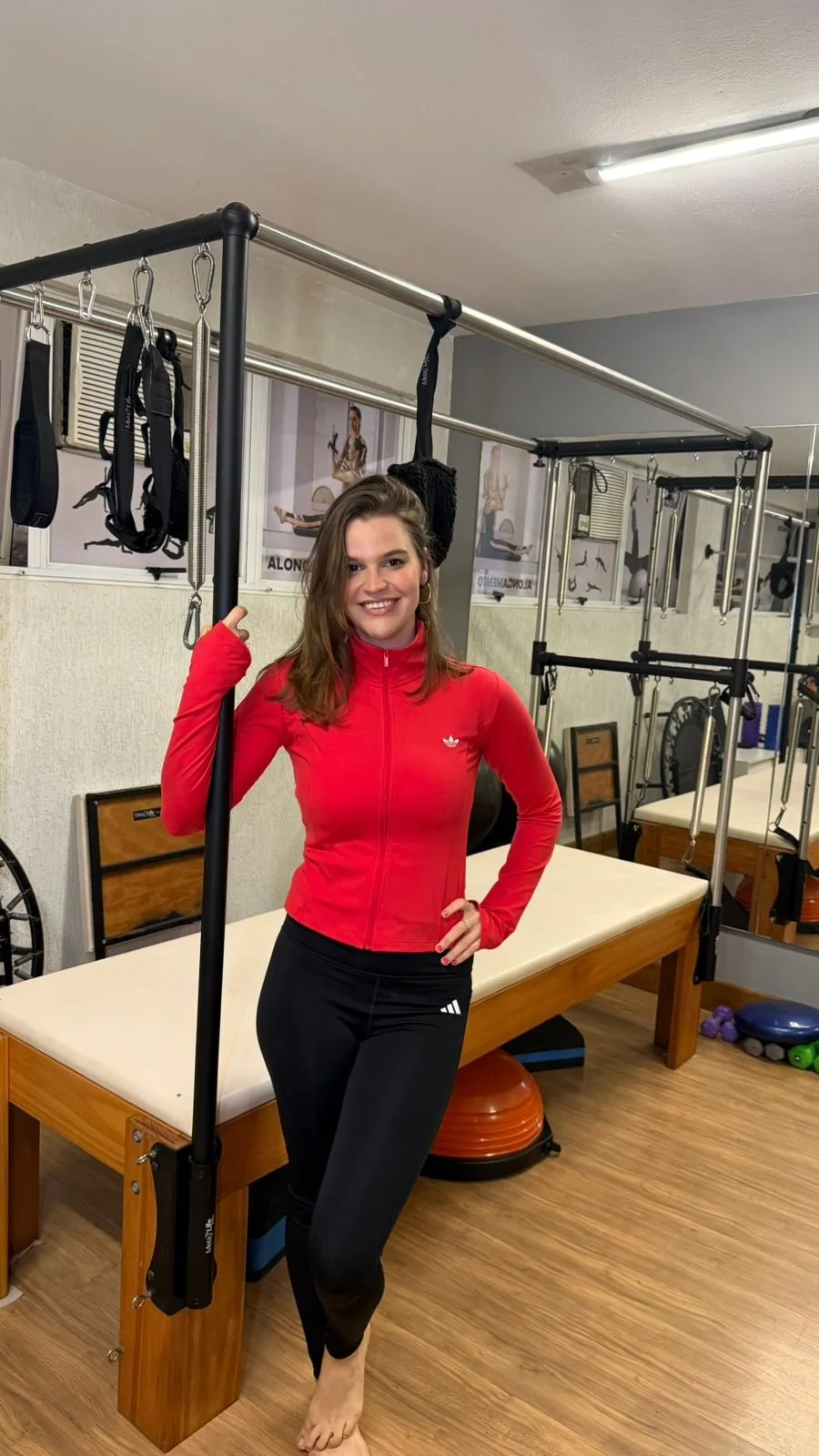 Sabrina Mallmann, fisioterapeuta e sócia da MM